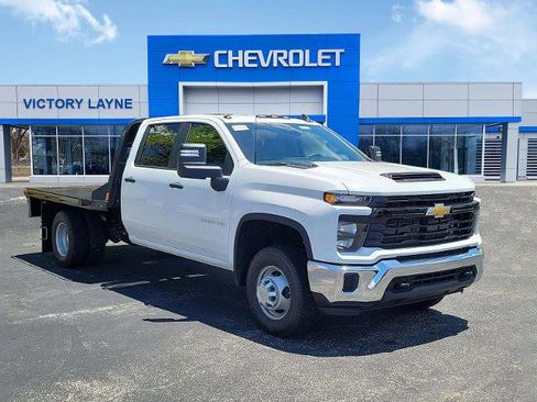 New 2025 Chevrolet Silverado 3500 W/T w/ WT Convenience Package AWD/4WD image 1