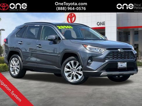 Used 2019 Toyota RAV4 Limited w/ Advanced Technology Package FWD image 1