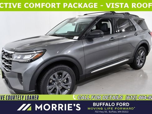New 2025 Ford Explorer Active w/ Active Comfort Package image 1