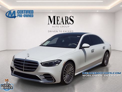 Used 2023 Mercedes-Benz S 500 4MATIC image 1