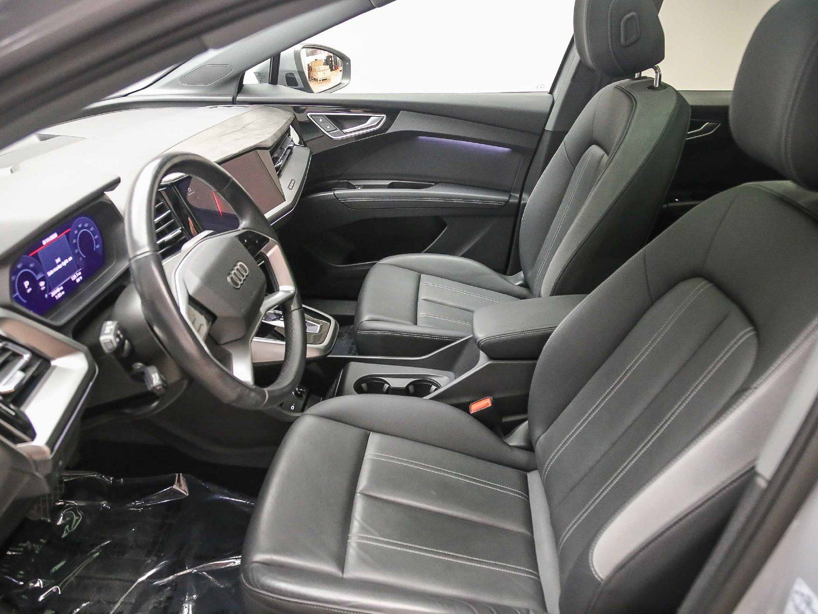 Certified 2023 Audi Q4 e-tron Premium w/ Convenience Package RWD image 19