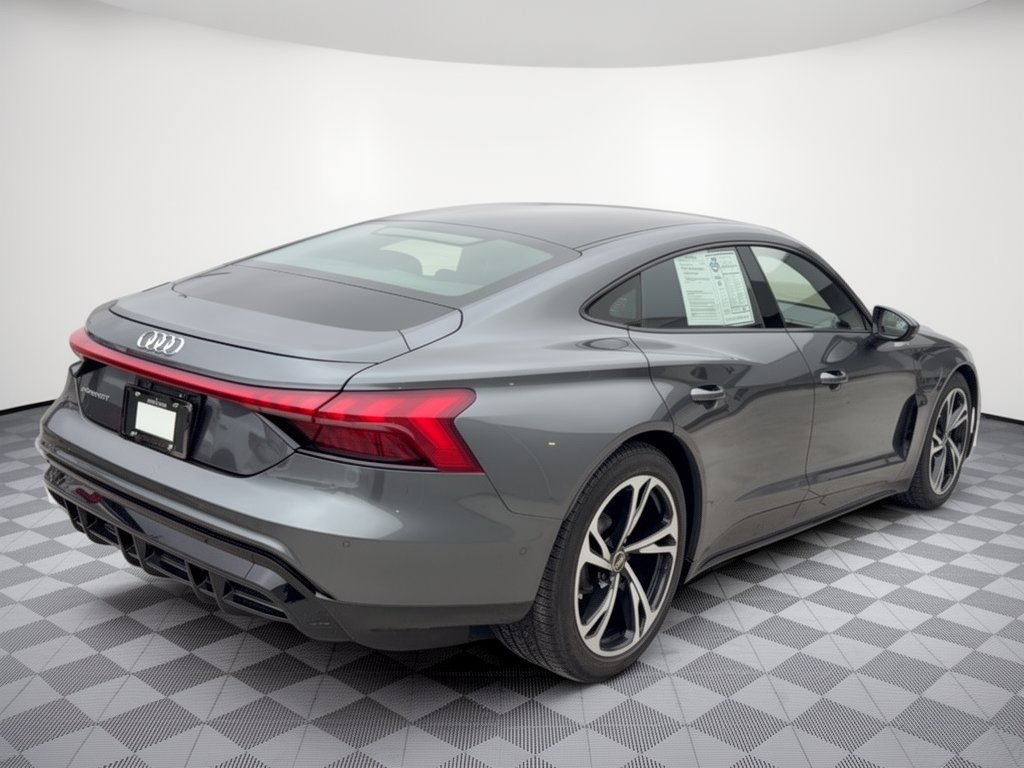 Used 2022 Audi e-tron GT Prestige w/ Prestige Package AWD/4WD image 9