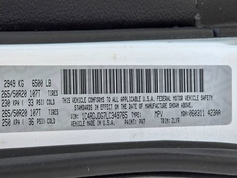 Used 2020 Dodge Durango GT AWD/4WD image 22