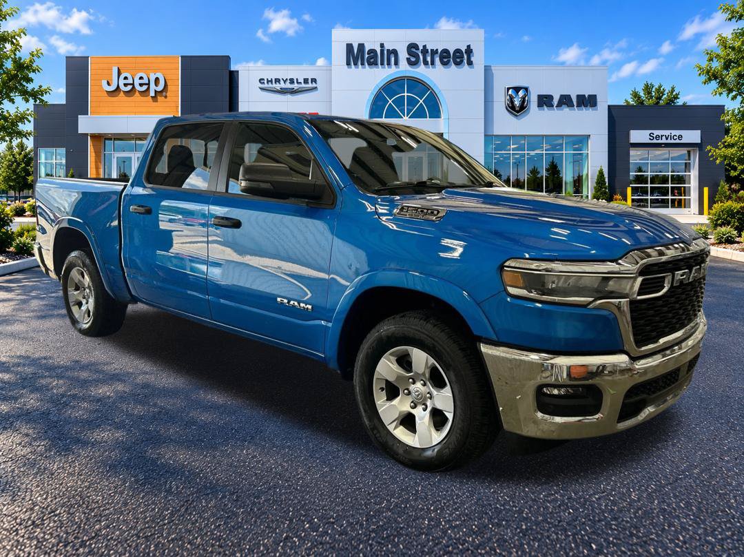 Used 2025 RAM 1500 Big Horn AWD/4WD image 7