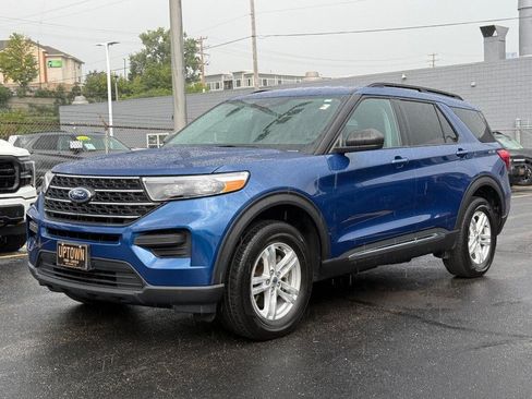 Certified 2023 Ford Explorer XLT w/ Class IV Trailer Tow Package AWD/4WD image 9
