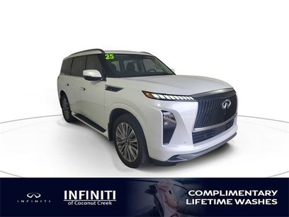 Used 2025 INFINITI QX80 Luxe
