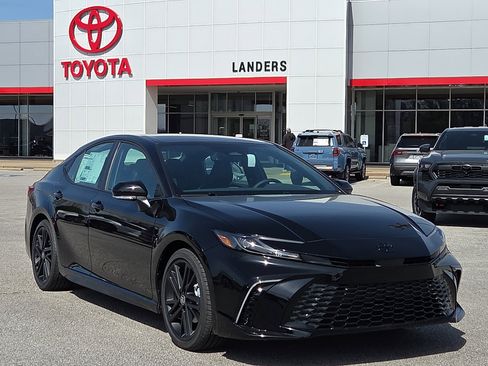 New 2026 Toyota Camry Nightshade image 1