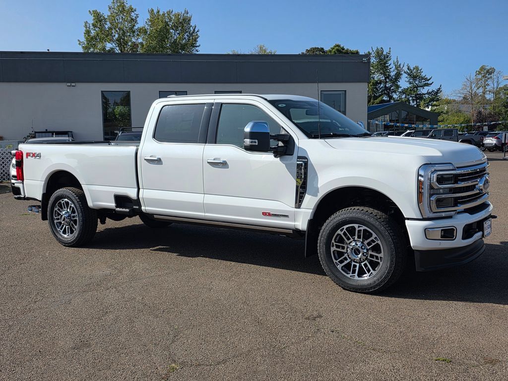 New 2026 Ford F350 Platinum w/ Platinum Plus Package AWD/4WD image 3