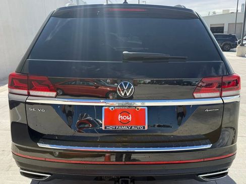 Used 2023 Volkswagen Atlas SE AWD/4WD image 8