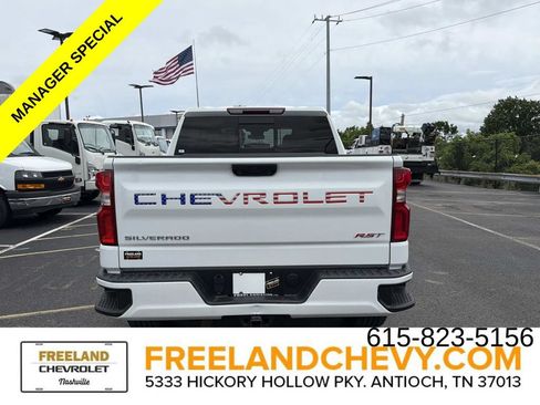Used 2023 Chevrolet Silverado 1500 RST w/ All Star Edition Plus AWD/4WD image 4