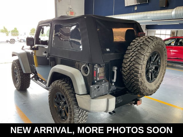 Used 2014 Jeep Wrangler Sport AWD/4WD image 4