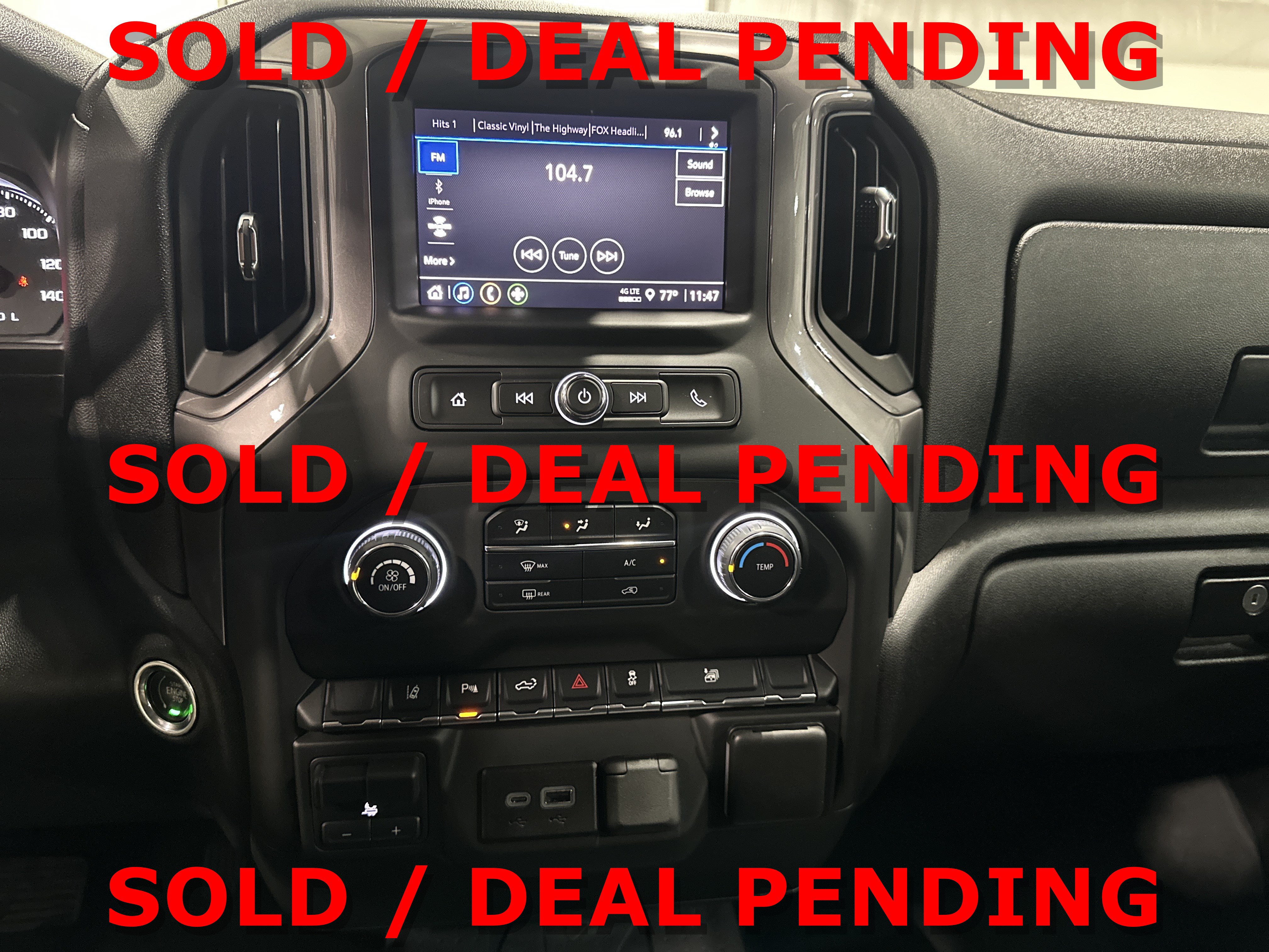 Used 2024 Chevrolet Silverado 2500 Custom w/ Custom Convenience Package AWD/4WD image 15