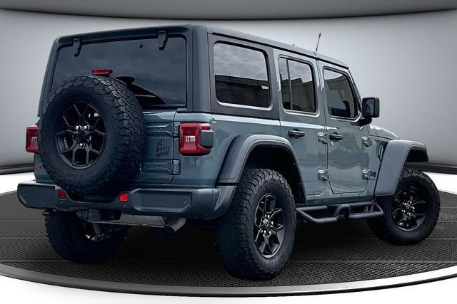 Used 2024 Jeep Wrangler Unlimited Sport AWD/4WD image 6