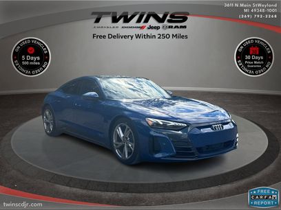 Used 2024 Audi e-tron GT Premium Plus