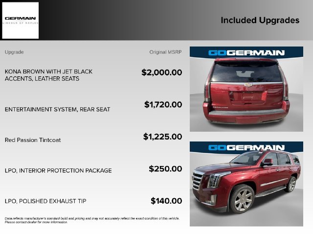 Used 2019 Cadillac Escalade Luxury RWD image 19