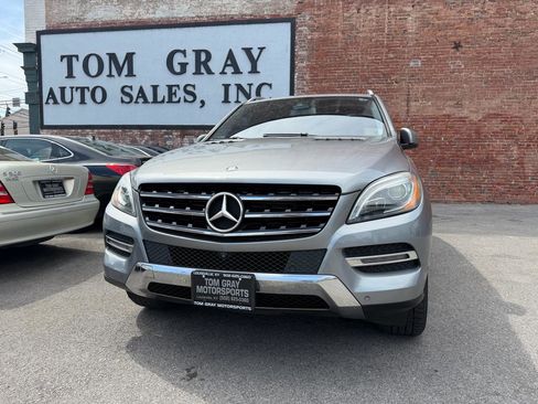 Used 2015 Mercedes-Benz ML 350 4MATIC image 1