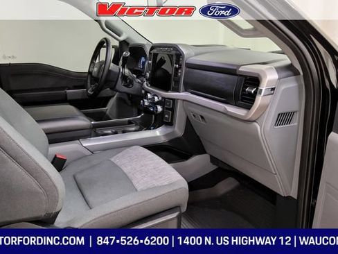 Used 2023 Ford F150 XLT w/ Equipment Group 302A High AWD/4WD image 13