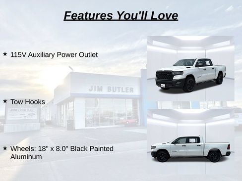 Used 2025 RAM 1500 Warlock AWD/4WD image 35