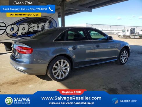 Used 2014 Audi A4 2.0T Premium w/ Audi MMI Navigation image 4
