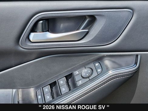 New 2026 Nissan Rogue SV FWD image 15