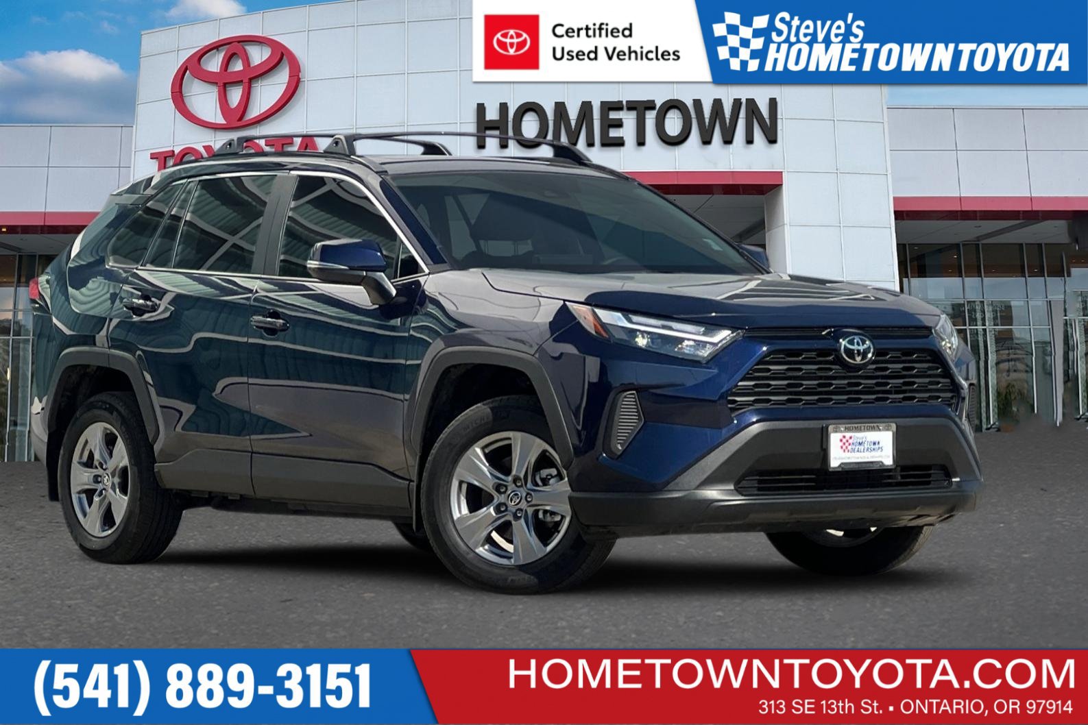 Certified 2025 Toyota RAV4 XLE w/ Convenience Package AWD/4WD image 1