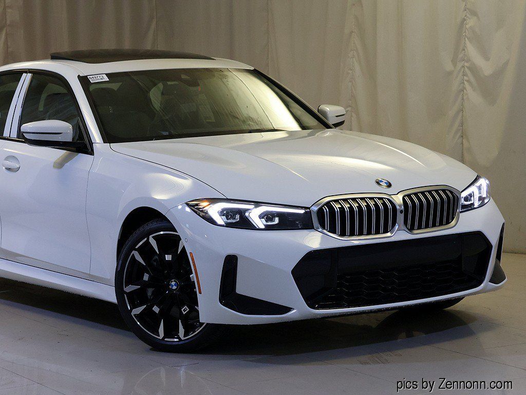 New 2026 BMW 330i xDrive Sedan w/ M Sport Package AWD/4WD image 2