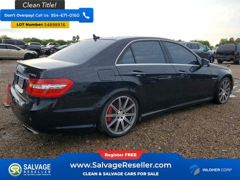 Used 2012 Mercedes-Benz E 63 AMG Sedan image 4