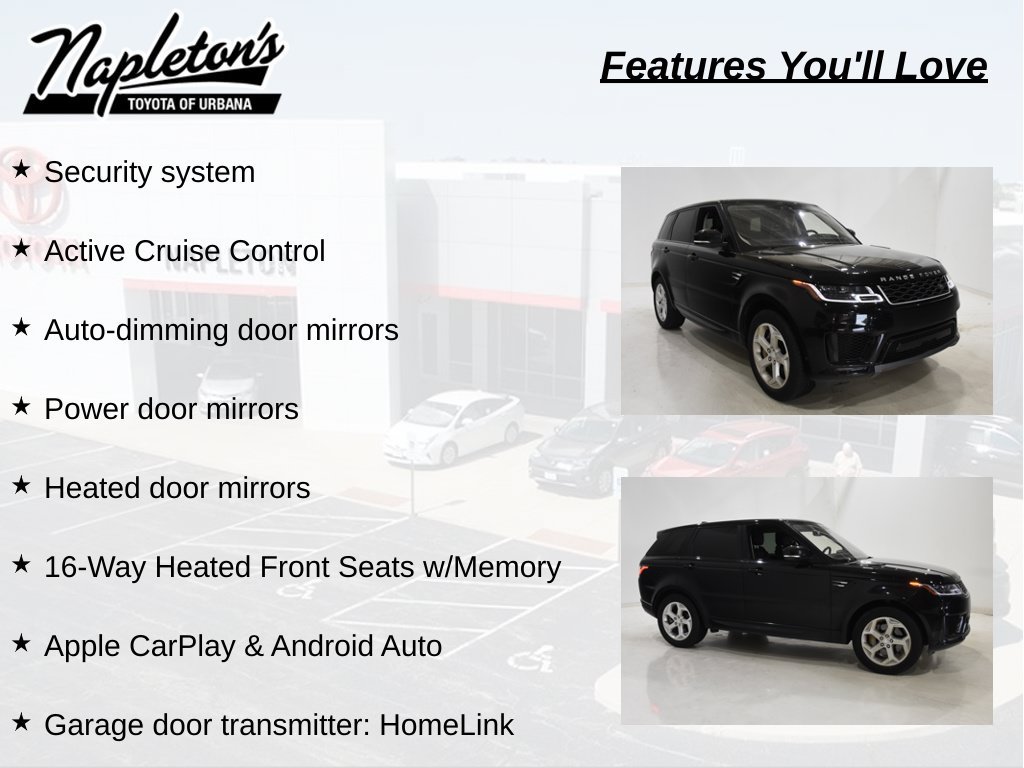 Used 2020 Land Rover Range Rover Sport HSE AWD/4WD image 19