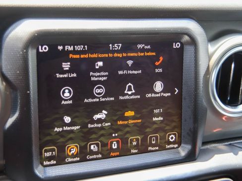 Used 2023 Jeep Wrangler Unlimited Sahara w/ LED Lighting Group AWD/4WD image 5