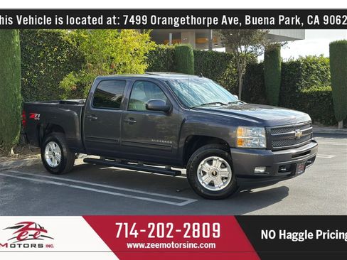 Used 2010 Chevrolet Silverado 1500 LTZ w/ Z71 Appearance Package AWD/4WD image 1