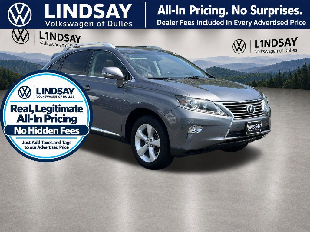 Used 2015 Lexus RX 350 AWD image 1