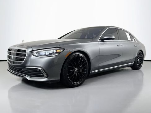 Used 2021 Mercedes-Benz S 580 4MATIC Sedan image 45