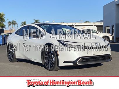 Used 2026 Toyota Prius Plug-In Hybrid