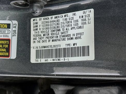 Used 2014 Honda CR-V LX image 31