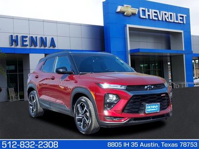 Used 2022 Chevrolet TrailBlazer RS