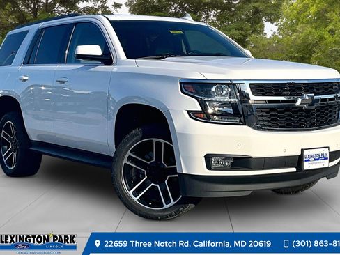 Used 2018 Chevrolet Tahoe LT image 1