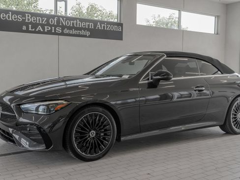 Used 2024 Mercedes-Benz CLE 300 4MATIC Cabriolet image 3