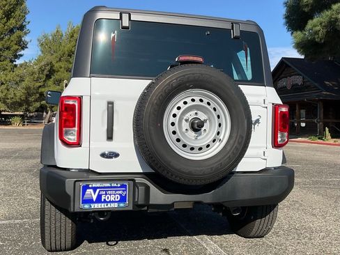 New 2025 Ford Bronco 4-Door image 81