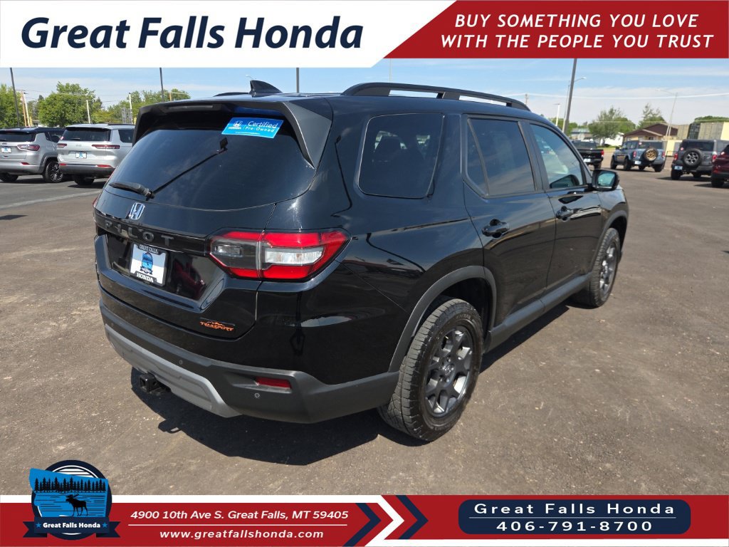 Certified 2025 Honda Pilot TrailSport image 7