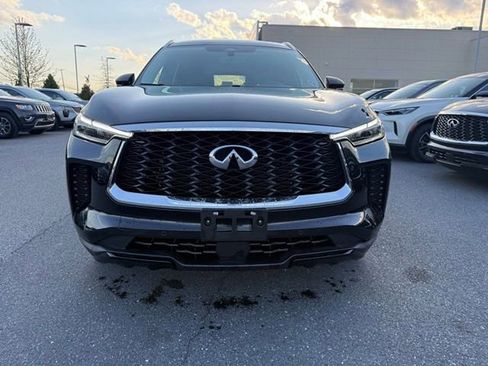 Certified 2023 INFINITI QX60 Luxe w/ Cargo Package image 3
