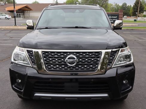 Used 2018 Nissan Armada Platinum w/ Captain Seat Package AWD/4WD image 12