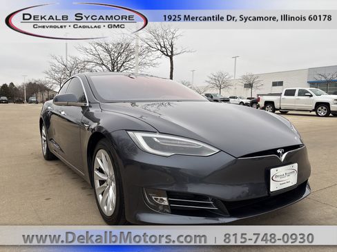 Used 2018 Tesla Model S 75D image 1