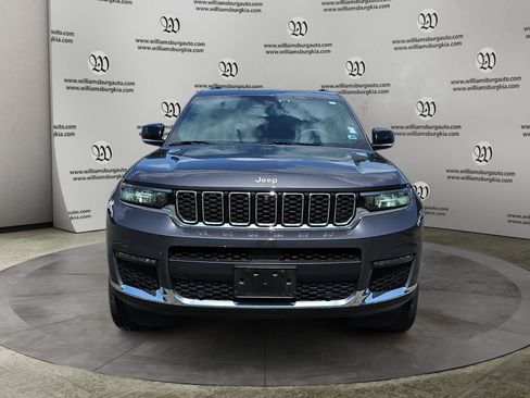 Used 2024 Jeep Grand Cherokee L Limited w/ Luxury Tech Group II AWD/4WD image 8