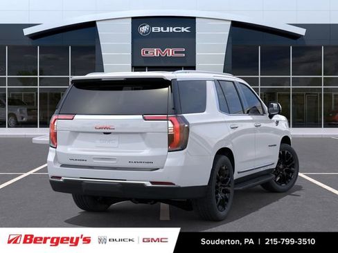 New 2026 GMC Yukon Elevation w/ Elevation Premium Package AWD/4WD image 5