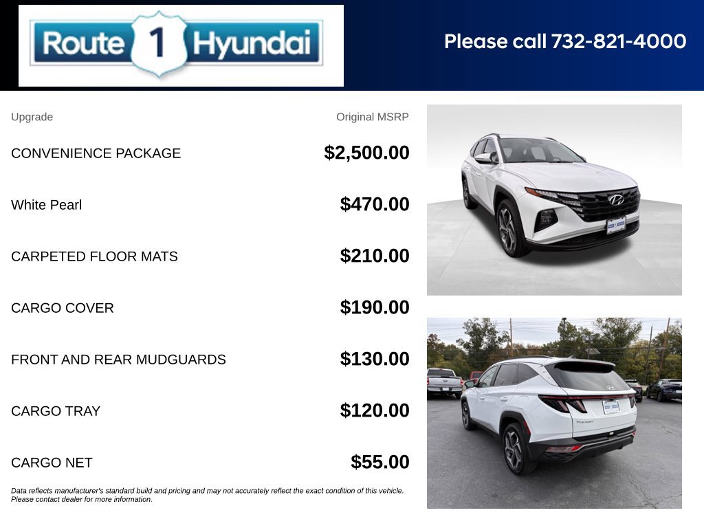 Certified 2024 Hyundai Tucson SEL w/ Convenience Package AWD/4WD image 27