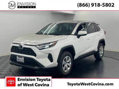 Used 2025 Toyota RAV4 LE image 1