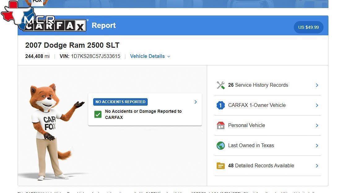 Used 2007 Dodge Ram 2500 Truck Laramie AWD/4WD image 3