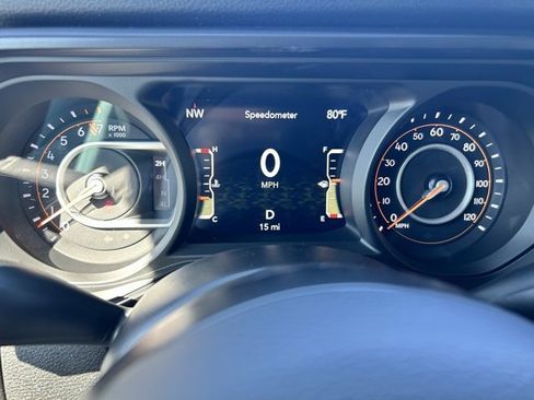 New 2025 Jeep Gladiator Willys image 16