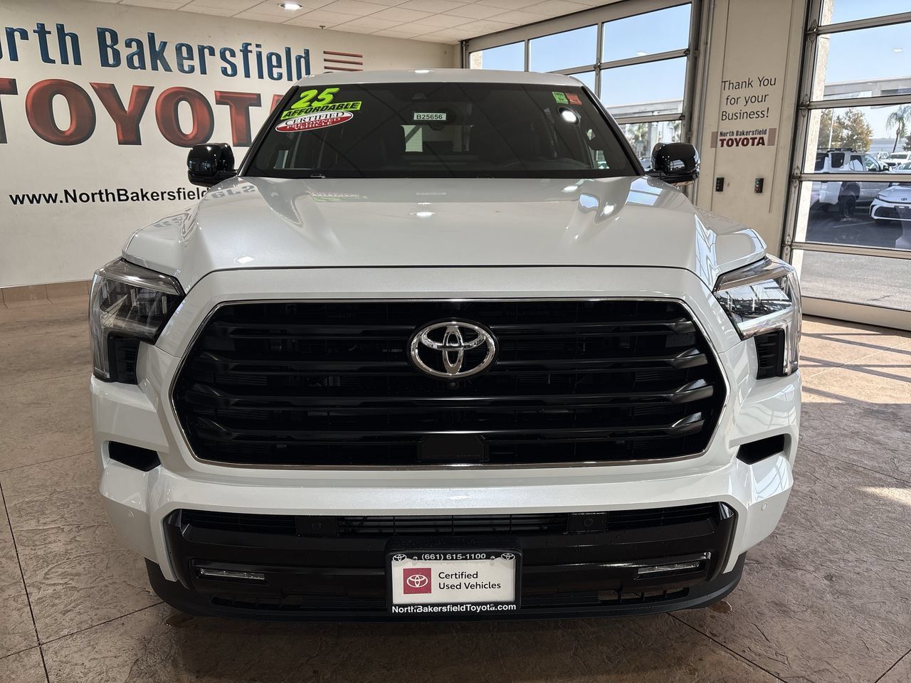 Certified 2026 Toyota Sequoia Limited w/ Tow Technology Package AWD/4WD image 5