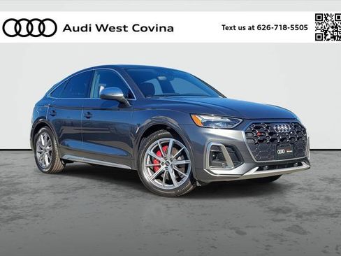 Certified 2025 Audi SQ5 Premium Plus w/ Premium Plus Package image 1